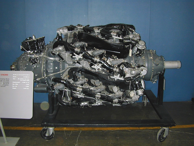 Файл:Pratt and Whitney R-4360 Wasp Major.jpg